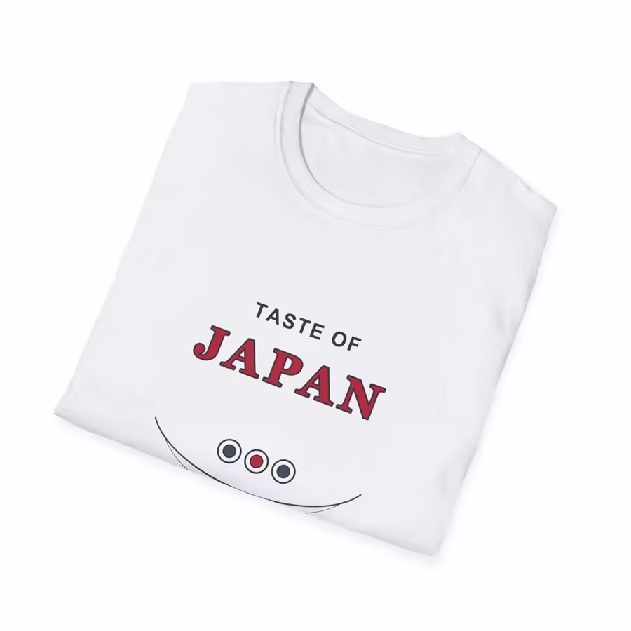 Japonya Mutfağı Tişörtü - Gurme Hediyesi VMGA tişörtü