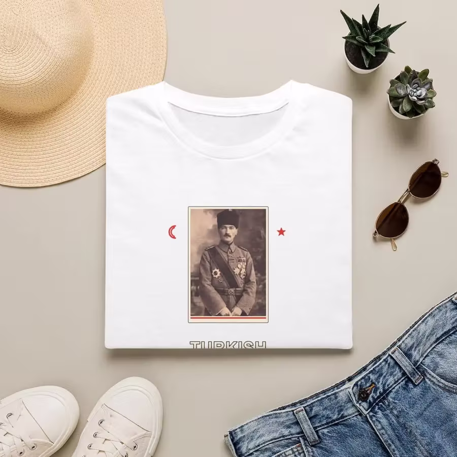 Türkiye Cumhuriyeti 103. Yıl Tişörtü VMGA tişörtü