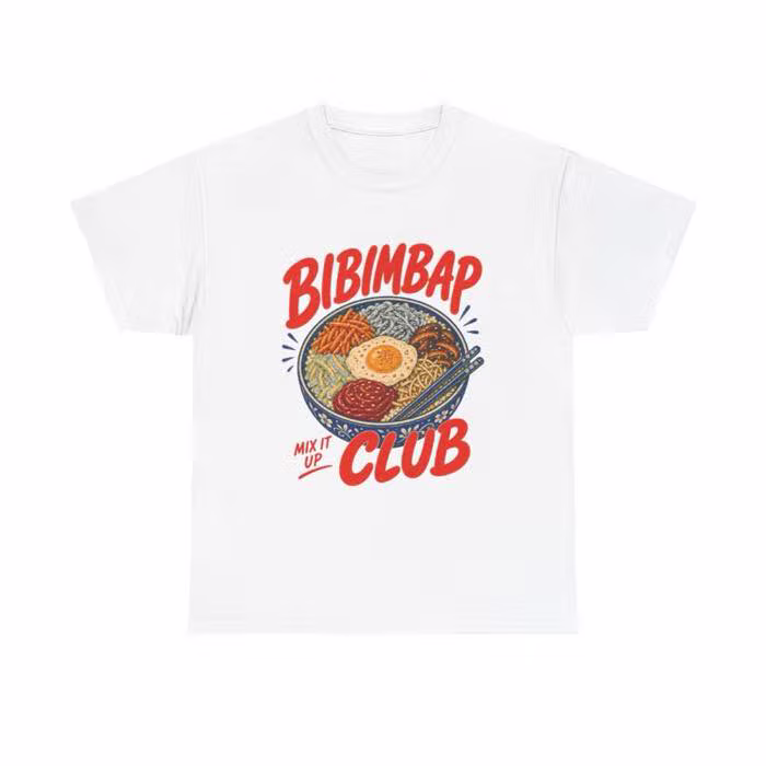 Bibimbap Kulübü Tişörtü - Gurme Hediyesi VMGA tişörtü