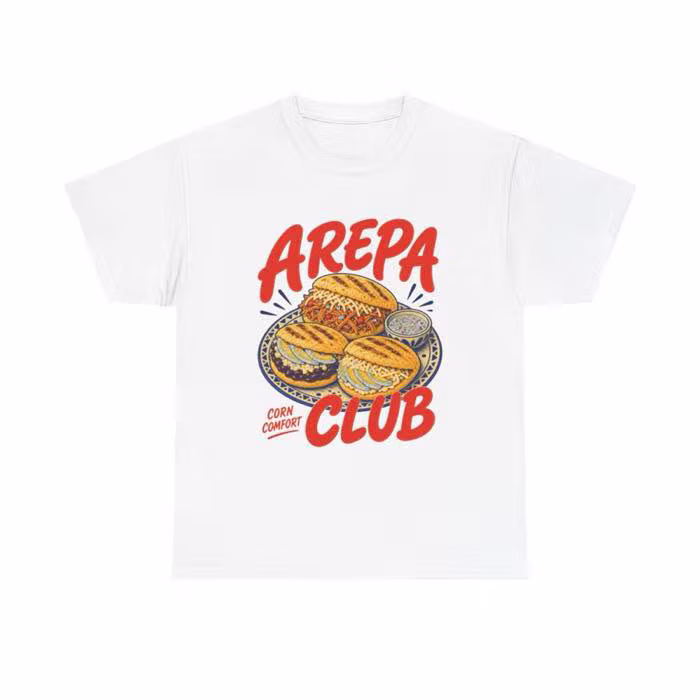 Arepa Kulübü Tişörtü - Gurme Hediyesi VMGA tişörtü