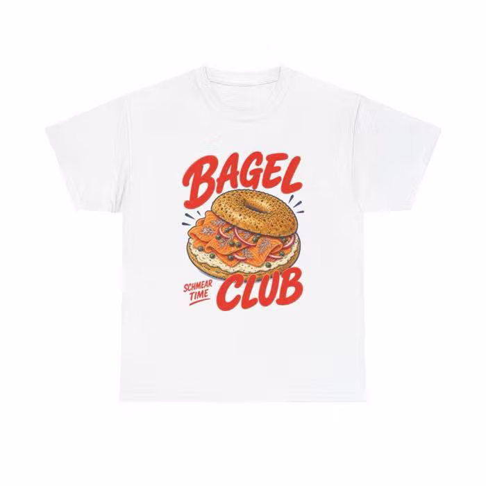 Bagel Kulübü Tişörtü - Gurme Hediyesi VMGA tişörtü