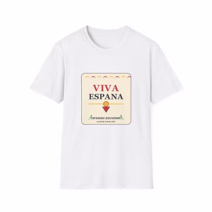 Yaşasın İspanya Tişörtü VMGA tişörtü