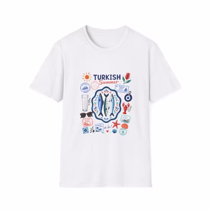 Türkiye Yazı Tişörtü VMGA tişörtü